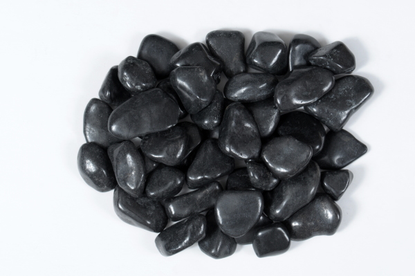 新那智黒石（磨き）3分