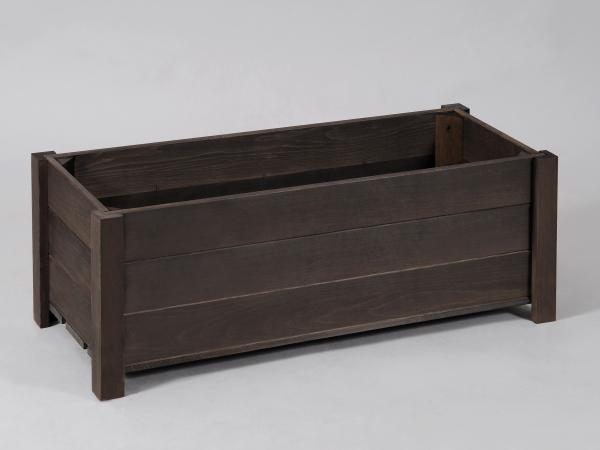 木製プランター匠・ブラウン/横幅60cm