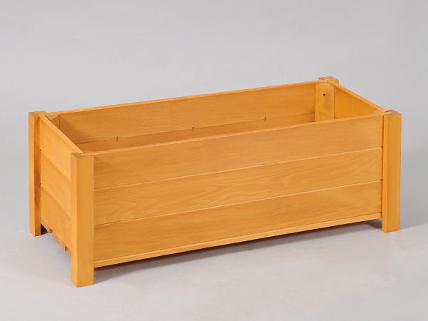 木製プランター匠・パイン色/横幅120cm