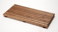 ウッドデッキ匠・すのこ・SPF材（屋根付きベランダ用・室内用）30cm×60cm×厚み4cm（色：チーク）（6枚以上1枚単位で必要数購入可能です）