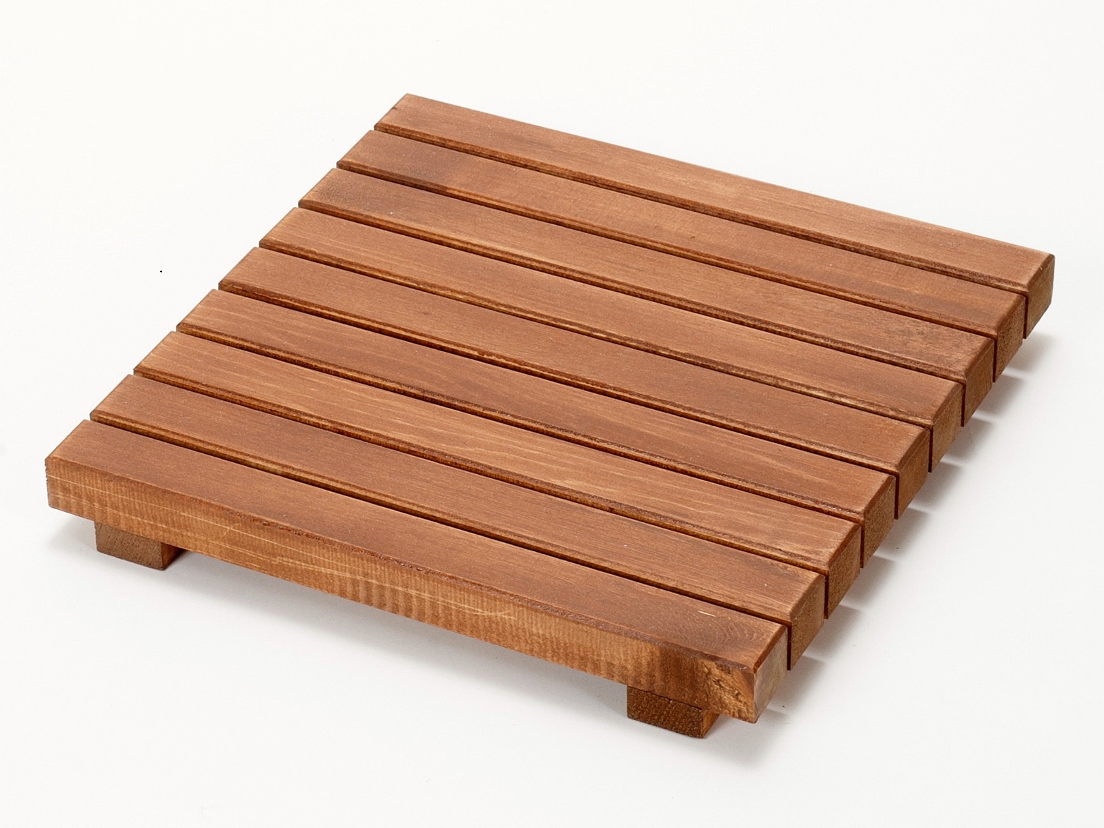 ウッドデッキ匠 すのこ チーク色 300×300