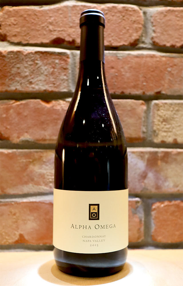 アルファオメガ　2015　シャルドネ　ナパバレー