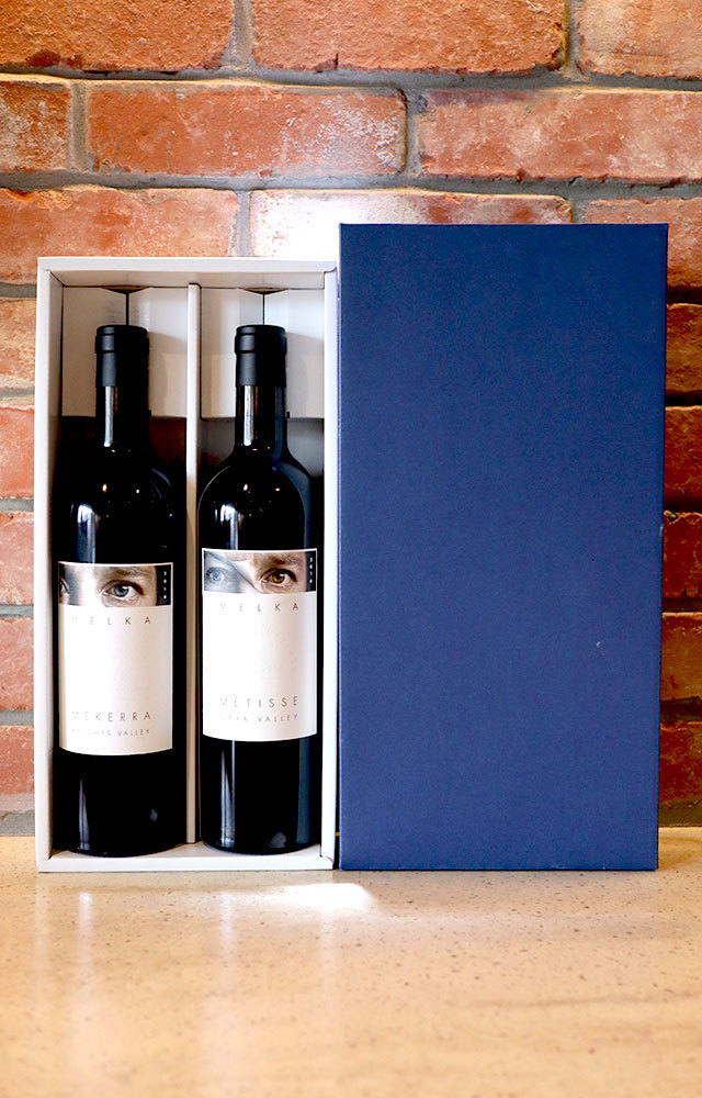 ギフト青箱2本用