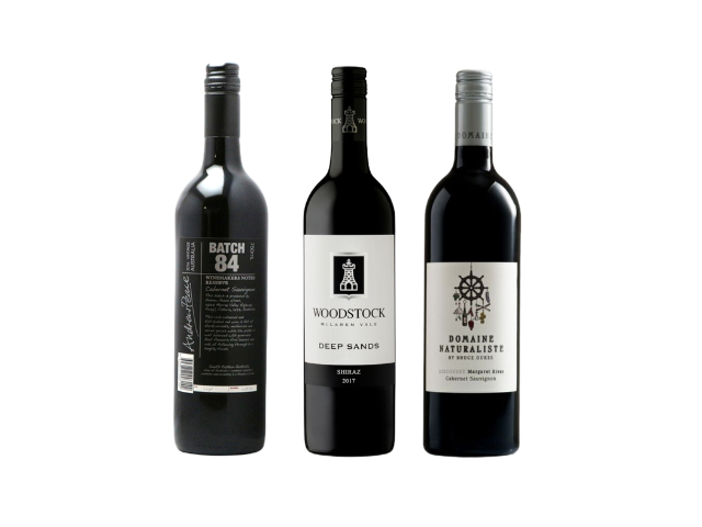 肉料理にピッタリ濃厚赤ワイン３本セット（オーストラリアワイン）750ml 3本