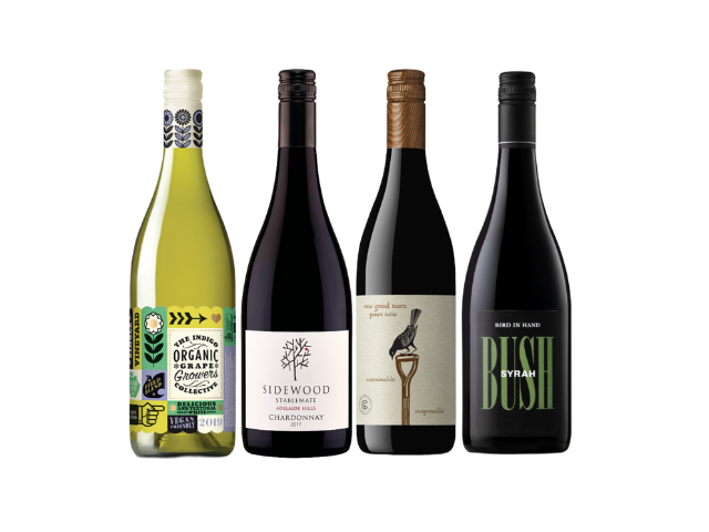 居酒屋メニューにピッタリワイン4本セット | オーストラリア産 750ml 4本