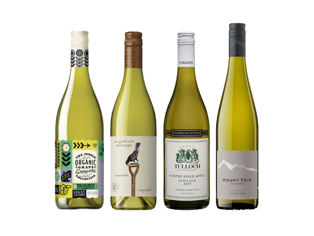 厳選 白だけセット たまには贅沢に家飲み 4本 | オーストラリアワイン 750ml 4本 送料無料