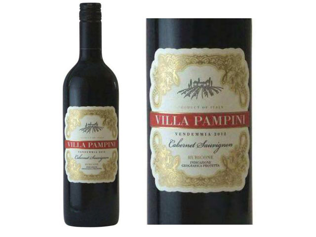 [ チェヴィコ ] ヴィラ・パンピーニ　 カベルネ・ソーヴィニヨン