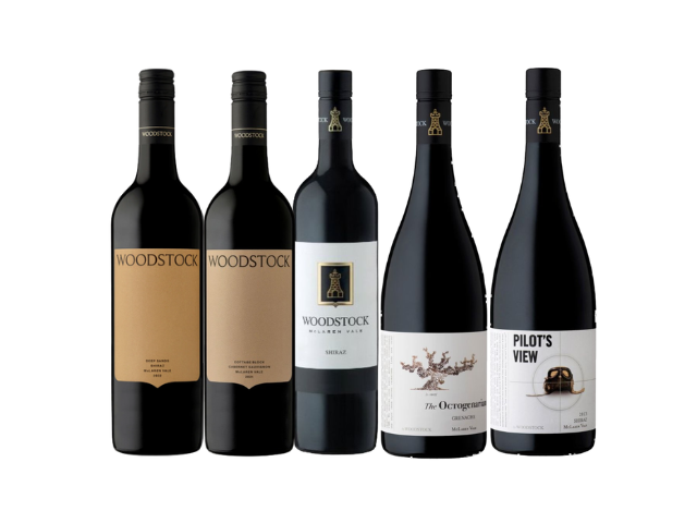 みんなのワイン屋 ウッドストック飲み比べ 5本セット