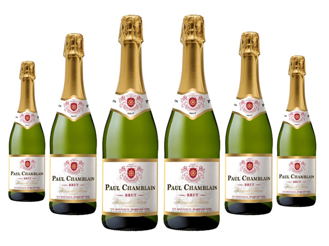 【６本まとめ買いが超お得】 ソルヴィ　ポール・シャンブラン ブリュット ＮＶ