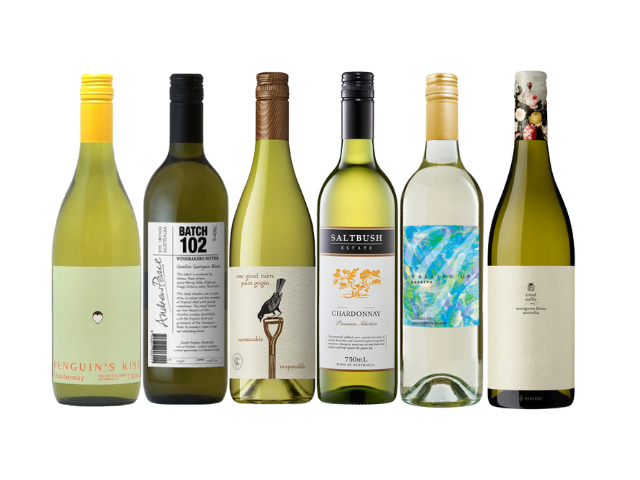 [送料無料] 家飲みならコレ！安旨白ワイン6本セット | 750ml 6本