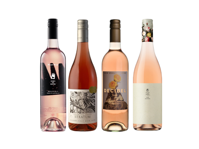 みんなのワイン屋 オセアニアのおすすめロゼワイン飲み比べ 4本セット