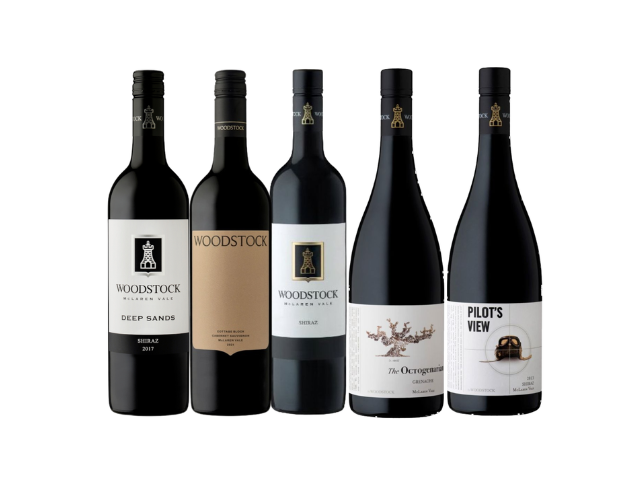 みんなのワイン屋 ウッドストック飲み比べ 5本セット