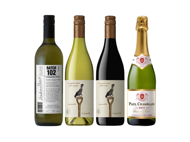 暑い夏にピッタリおすすめワイン 4種セット スタンダード | 750ml 4本