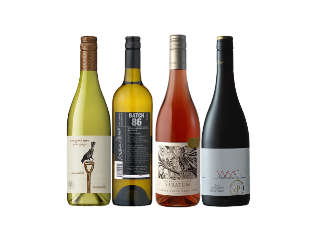 中華とぴったりセレクトワイン4本セット | 750ml 4本