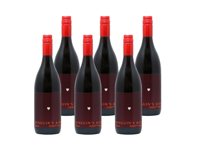 【６本まとめ買いでお得】[ アンドリュー・ピース] ペンギンズ・キッス シラーズ　６本