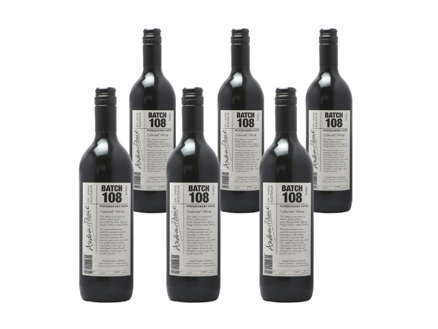 [ アンドリュー・ピース]  ワインメーカーズ・ノート カベルネ シラーズ　６本まとめ