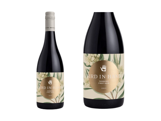 バード・イン・ハンド　タスマニア　ピノ・ノワール