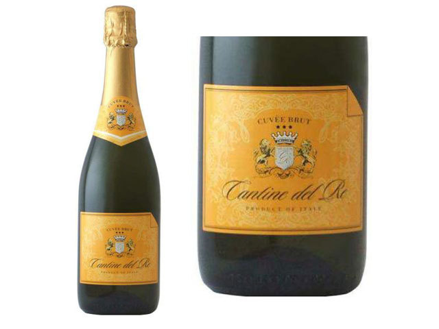 [ チェヴィコ ]　カンティーネ・デルレ キュヴェ・ブリュット ＮＶ