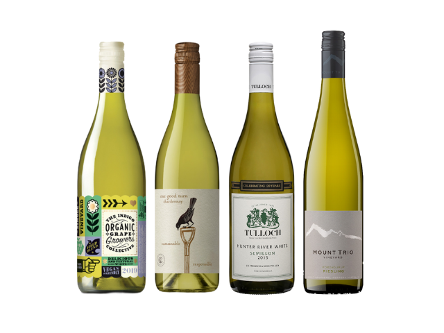 厳選 白だけセット たまには贅沢に家飲み 4本 | オーストラリアワイン 750ml 4本 送料無料