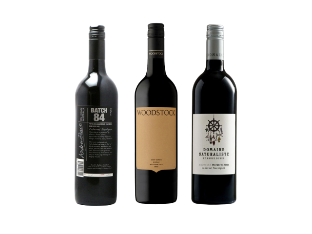 肉料理にピッタリ濃厚赤ワイン３本セット（オーストラリアワイン）750ml 3本