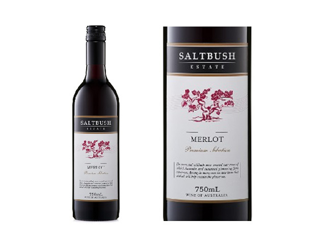 ［クオリア・ワインズ］ソルトブッシュ　メルロー