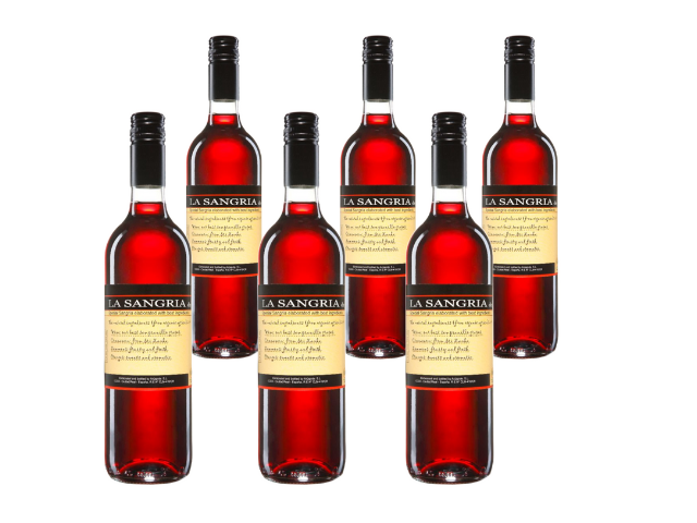 みんなのワイン屋 ラ・サングリア | スペイン産 赤ワイン 750ml 6本　