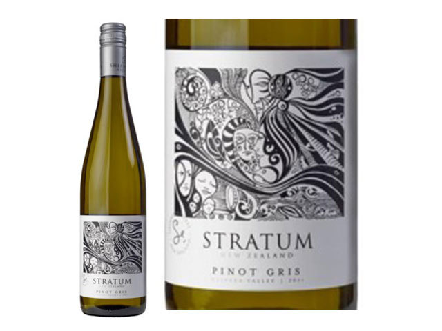 [ シャーウッド・エステート ] ストラタム　ピノ・グリ | 白ワイン 中辛口 ワイパラ・ヴァレー