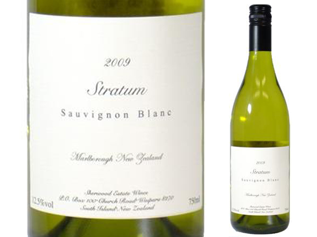 [ シャーウッド・エステート] ストラタム ソーヴィニヨン・ブラン