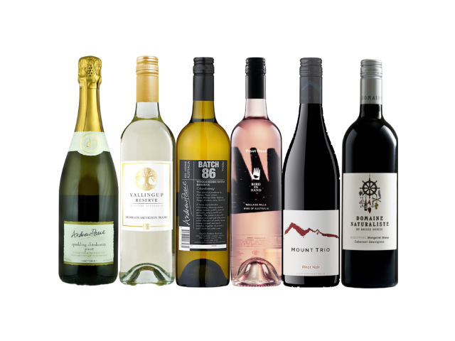 みんなのワイン屋 オセアニアワイン パーティーおすすめ 6本セット