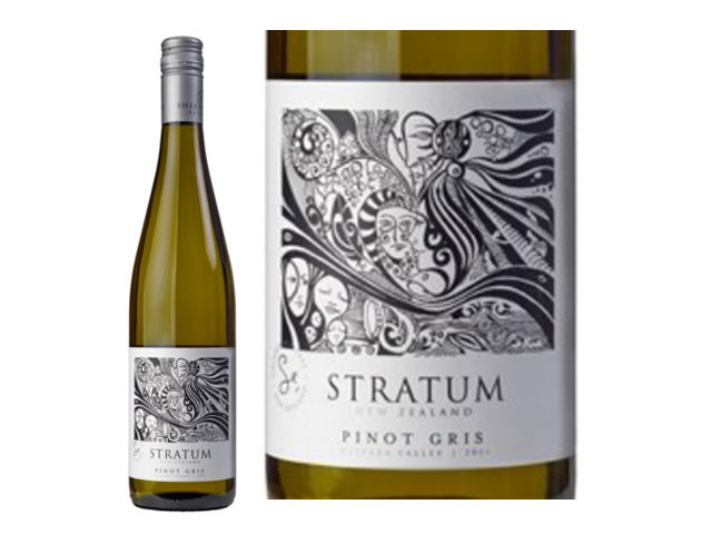 [ シャーウッド・エステート ] ストラタム　ピノ・グリ | 白ワイン 中辛口 ワイパラ・ヴァレー