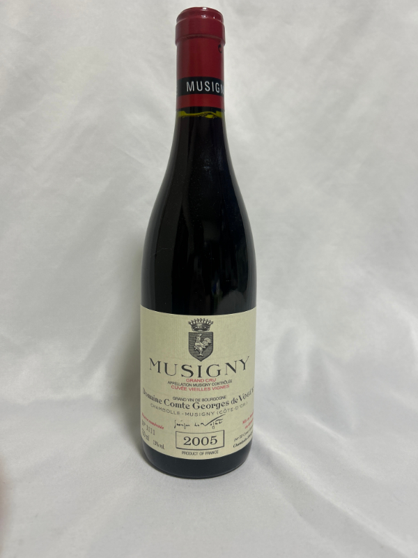 ヴォギュエ／　ミュジニィ　ヴィエイユヴィーニュ　２００５年（赤）