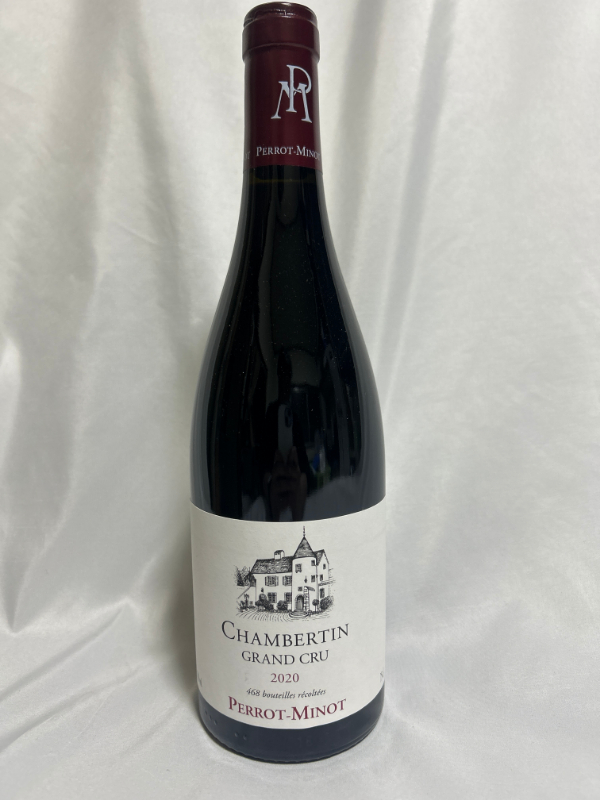 ペロミノ／　シャンベルタン　ヴィエイユヴィーニュ　２０２０年（赤）