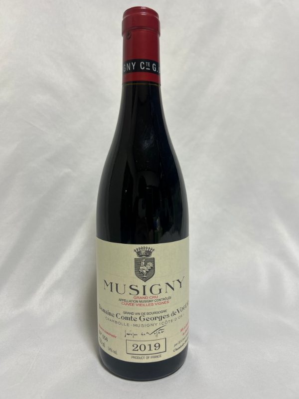 ヴォギュエ／　ミュジニィ　ヴィエイユヴィーニュ　２０１９年（赤）