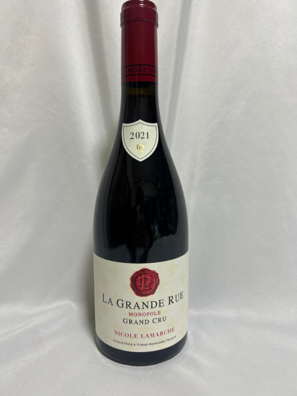 ニコルラマルシェ／　ラグランリュ　２０２１年（赤）