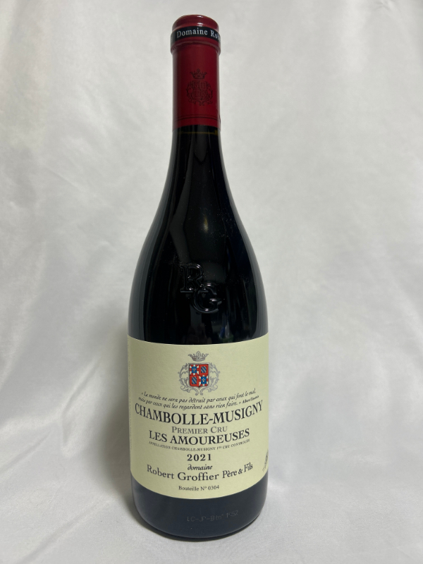 グロフィエ／　シャンボールミュジィニィ　１ｅｒレザムルーズ　２０２１年（赤）