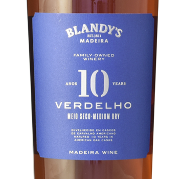 ブランディーズ /マデイラ ヴェルデーリョ 10年（酒制度強化ワイン）