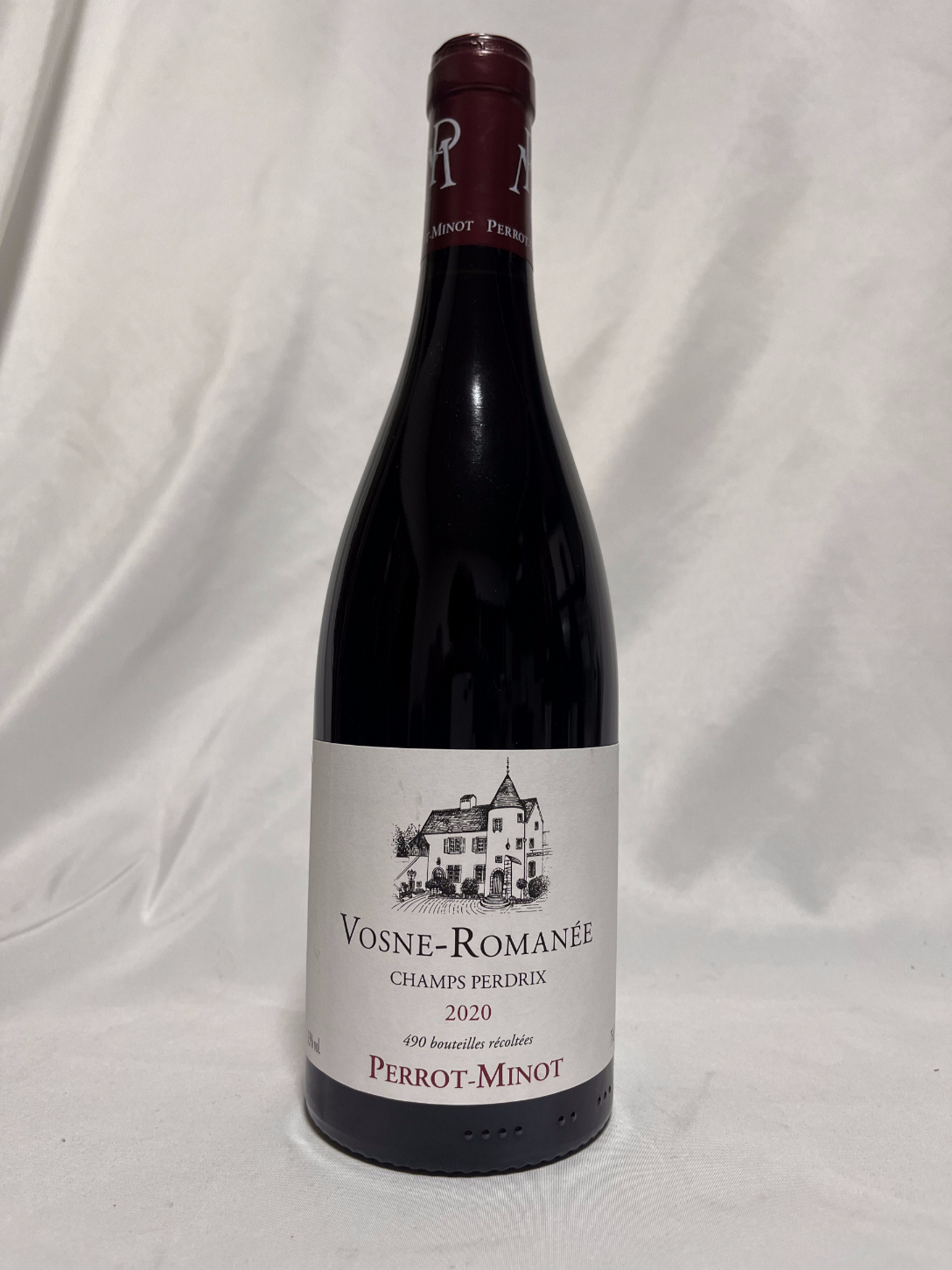 ペロミノ／　ヴォーヌロマネ　シャンペルドリ　ヴィエイユヴィーニュ　２０２０年（赤）