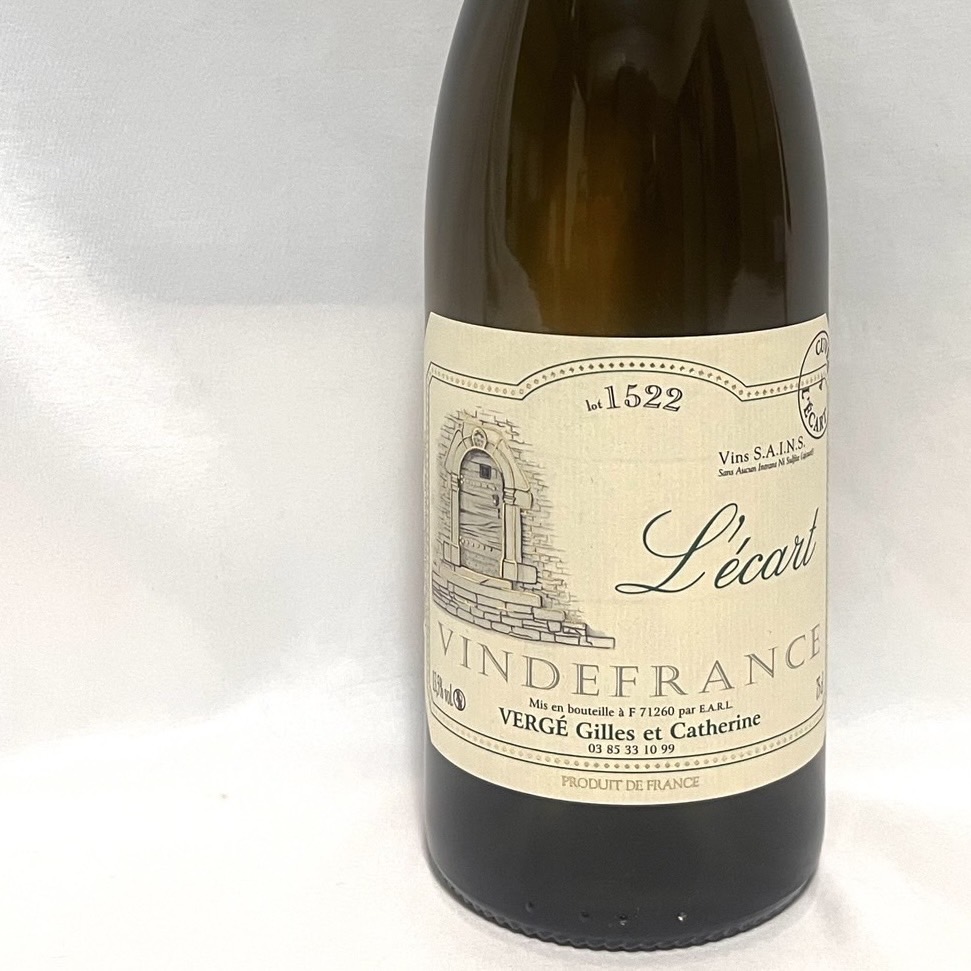 ジル・エ・カトリーヌ・ヴェルジェ／キュヴェ・レカー1522　(15年収穫22年瓶詰め） （白）