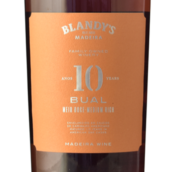 ブランディーズ /マデイラ ブアル 10年（酒制度強化ワイン）