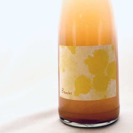 木谷ワイン×ワインショップFUJIMARUオリジナル新酒　Bambi（バンビ）2025（白）