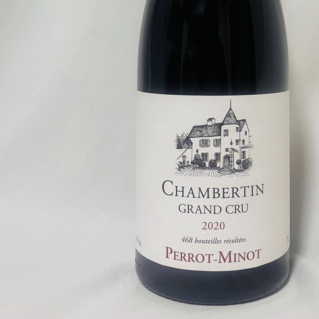 ドメーヌ ペロ ミノ／シャンベルタンV.V.　GC　2020年 （赤）