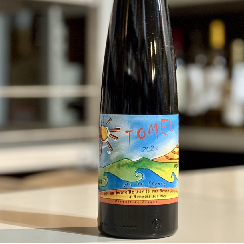 【限定品】ブルノ　デュシェン／トミュ　2022年　500ml（赤・やや甘口）※数量限定ですので完売の際はご容赦ください