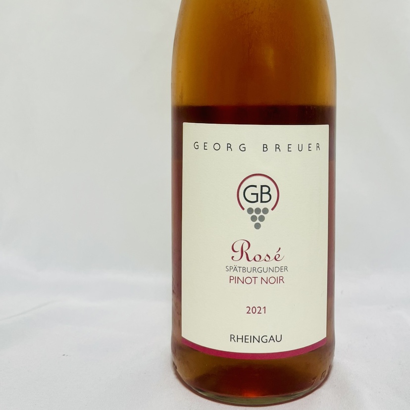 ゲオルグ・ブロイヤー ／　シュペートブルグンダー　ロゼ　 2022年（ロゼ）