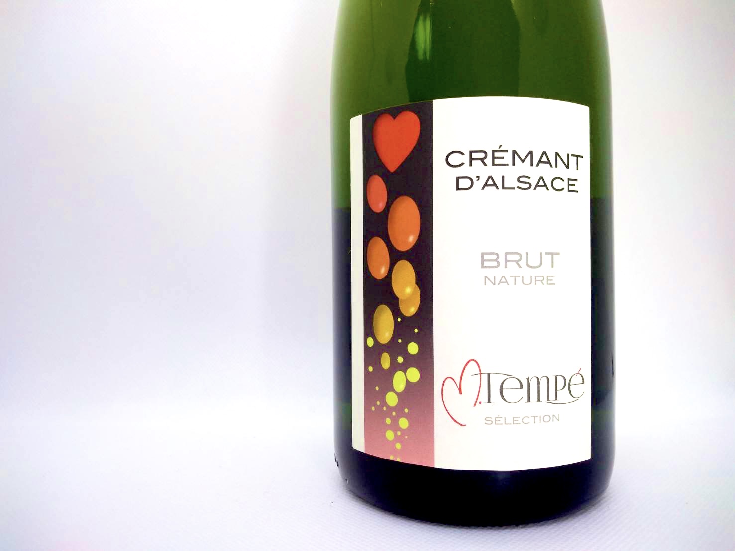 マルク テンペ／NVクレマン ダルザス ブリュットナチュール（泡）