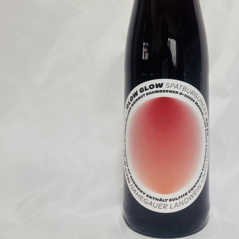 グロウ グロウ　／　シュペートブルグンダー2024年(赤）