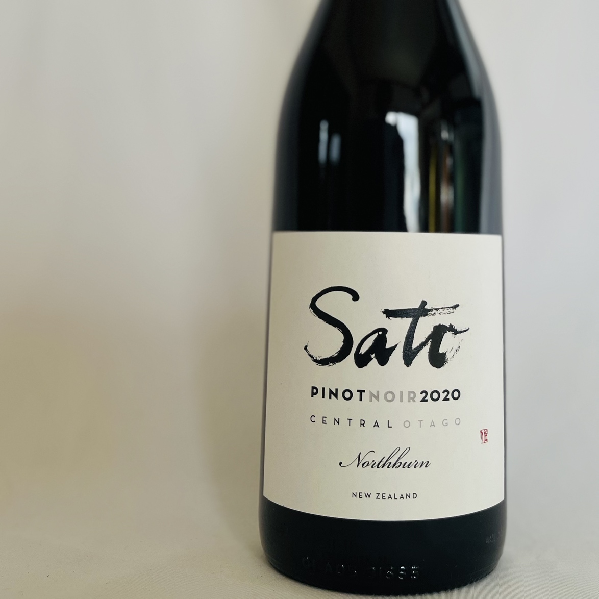 サトウ ワインズ／ピノノワール ノースバーン 2020年（赤）