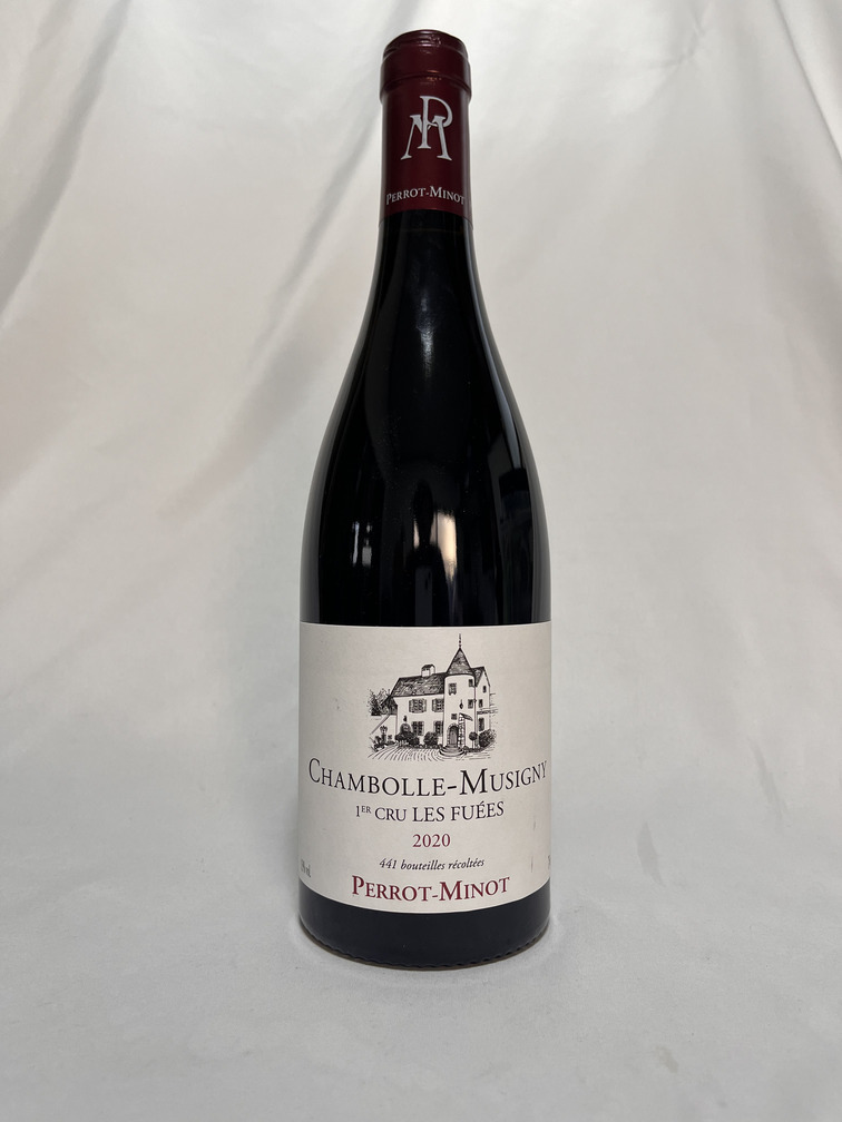 ペロミノ／　シャンボールミュジニィ　１ｅｒレフュエ　ヴィエイユヴィーニュ　２０２０年（赤）