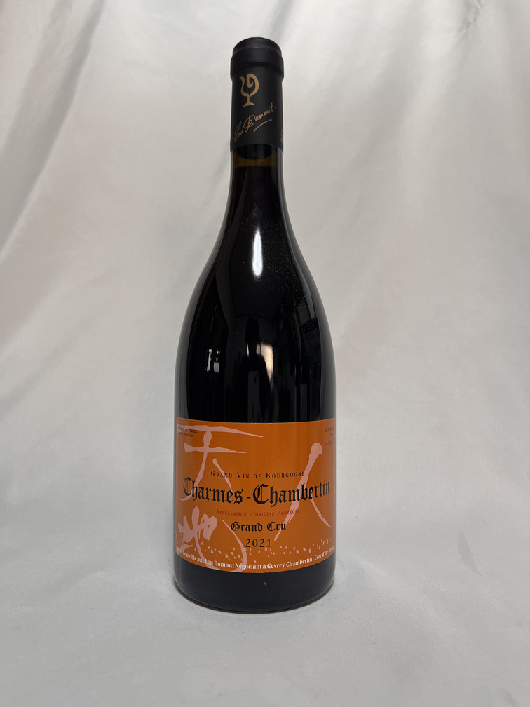 ルーデュモン／　シャルムシャンベルタン　２０２１年（赤）