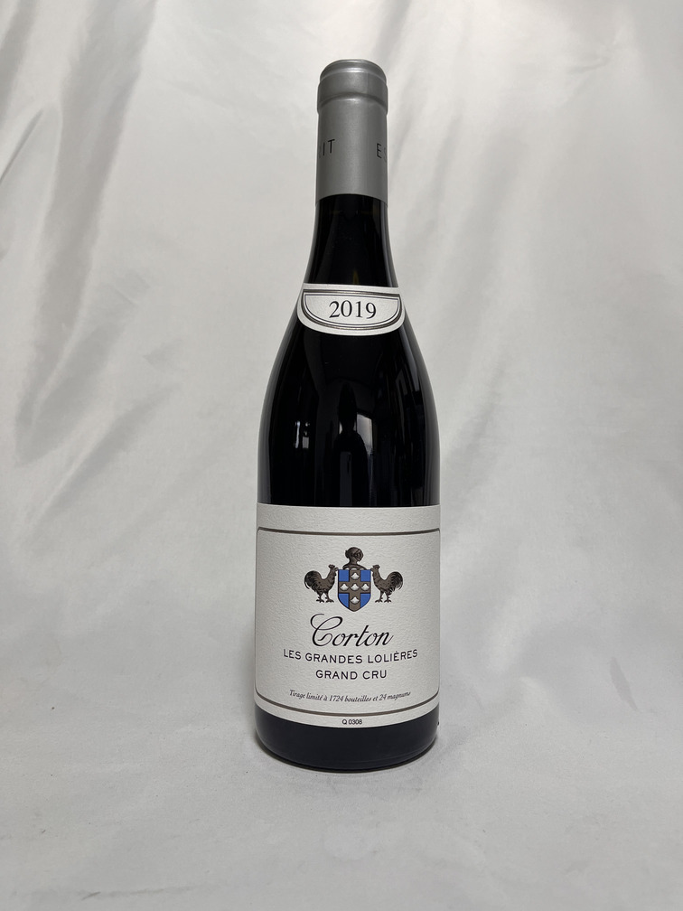 エスプリルフレーヴ／　コルトングランドロリエール　２０１９年（赤）