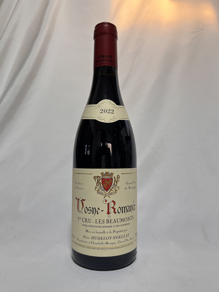 ユドロノエラ／　ヴォーヌロマネ　１ｅｒボーモン　２０２２年（赤）